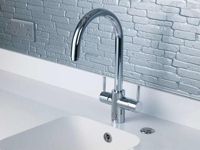 silver insinkerator tap - win a boiling water tap competition