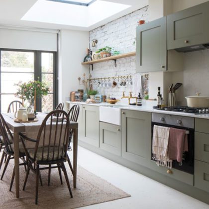 Kitchen extension