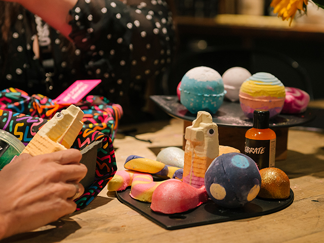 Learn how to create your own Lush stocking fillers