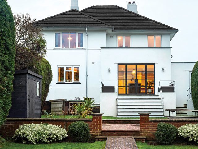 Art Deco house in Hastings