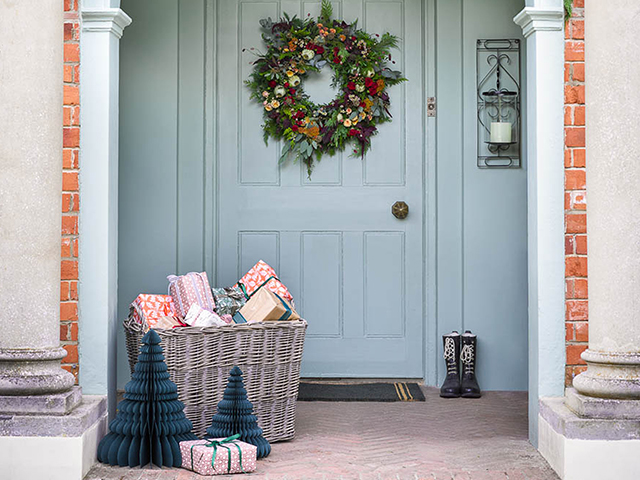 Real candlelight will add a warm glow to your porch