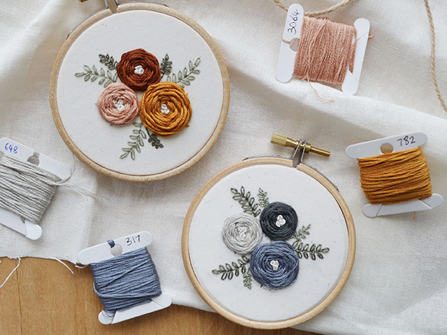 Embroidery kits are the perfect gift for craft lovers