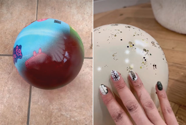 How to make Stacey Solomon's giant baubles from Instagram