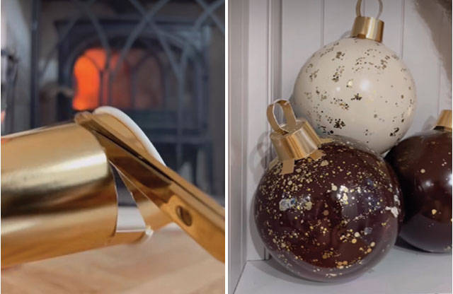 How to make Stacey Solomon's giant baubles from Instagram