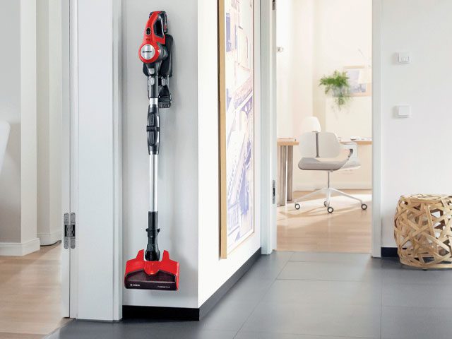 best vacuum cleaners: the Bosch BCS71PETGB Unlimited 7 ProAnimal is great for pet hair
