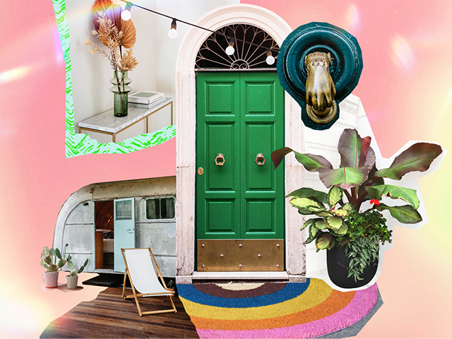 Doorscapes are where it's at for pinterest predicts trends 2023