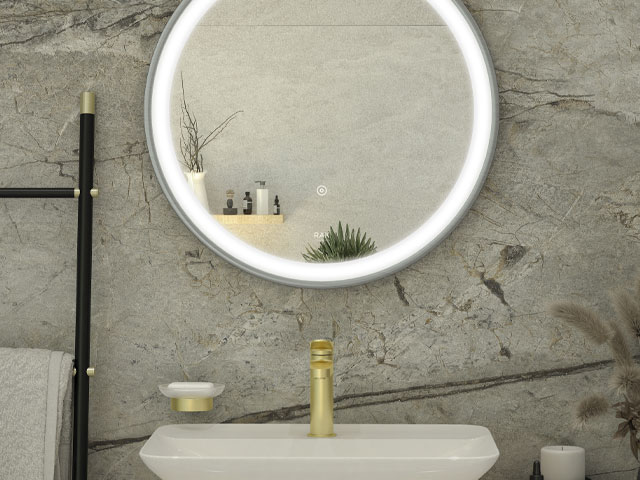 CLOSED | WIN a light-up bathroom mirror from RAK Ceramics worth £529