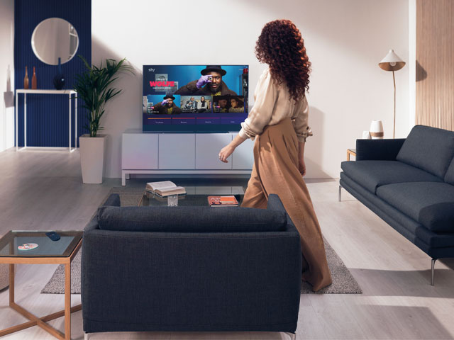 WIN a brand-new Sky Glass TV!