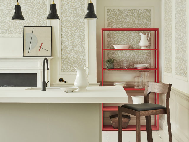 Little Greene x National Trust Wallpaper
