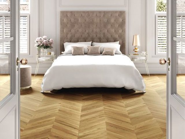 Oak chevron flooring, Flooring Superstore