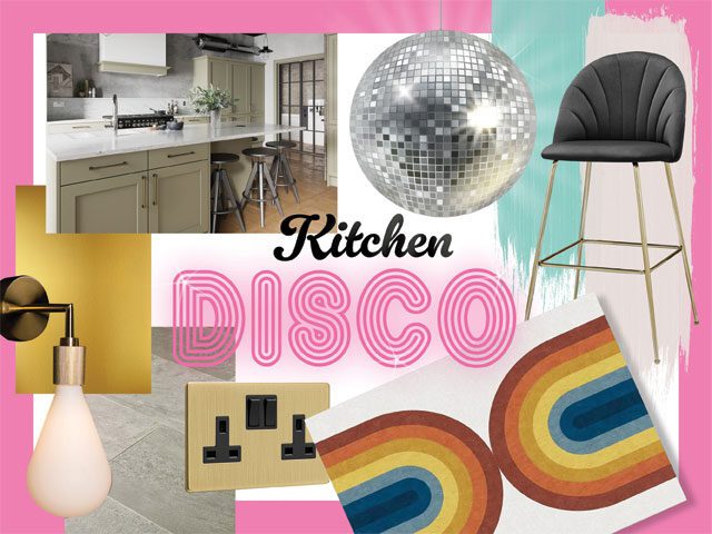 Good Homes Live roomsets: Kitchen disco