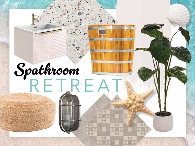 Good Homes Live roomsets: Spathroom retreat