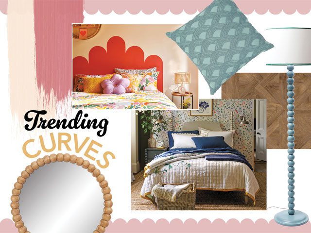 Good Homes Live roomsets: Trending curves bedroom