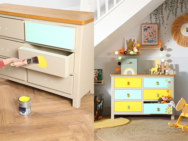 Upcycling can make your rental decor ideas feel like your own