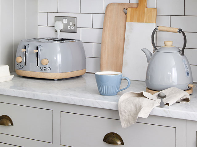 Add some smart kitchen accessories to instantly brighten your kitchen