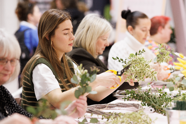 Workshop Ideal Home Show