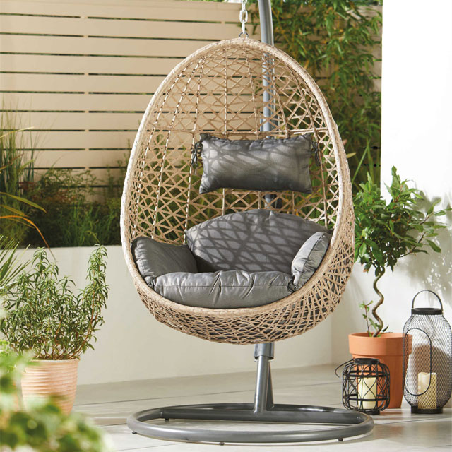 Aldi hanging egg chair 2023