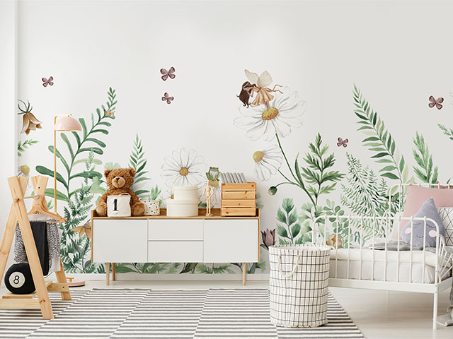 This whimsical fairycore decor is not just for a nursery