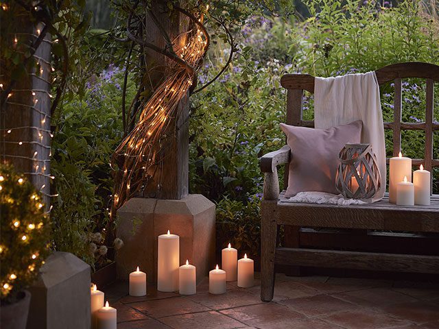 An enchanted fairycore decor trend is perfect for the garden