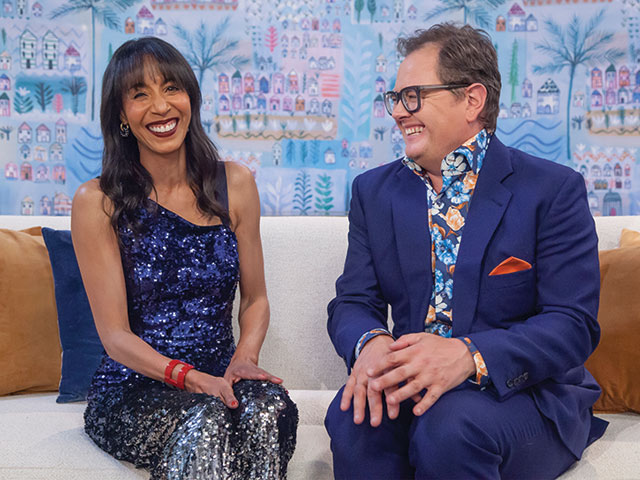 Michelle Ogundehin and Alan Carr Interior Design Masters