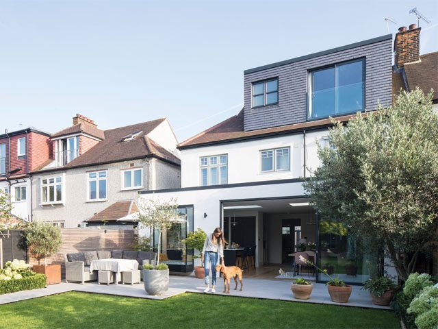 Laura and Jamie Smith's home in Wanstead