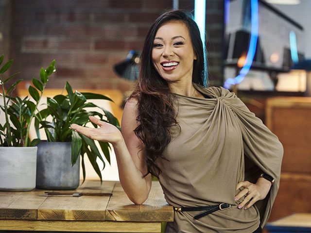 Dara Huang and her new interiors show on Channel 4