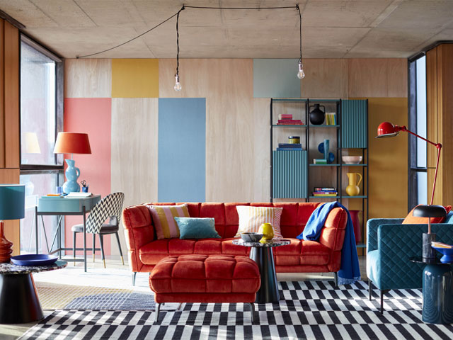 DFS' Dopamine Brights collection is a game changer for bringing joy to your living room
