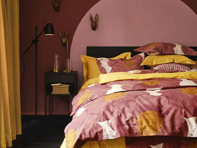 A 70s vibe and bright colour and pattern are on IKEA's agenda for their spring/summer 2023 collection. 