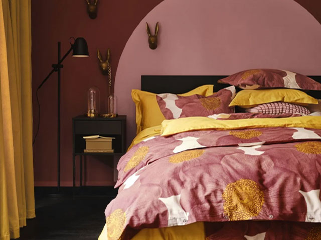A 70s vibe and bright colour and pattern are on IKEA's agenda for their spring/summer 2023 collection.