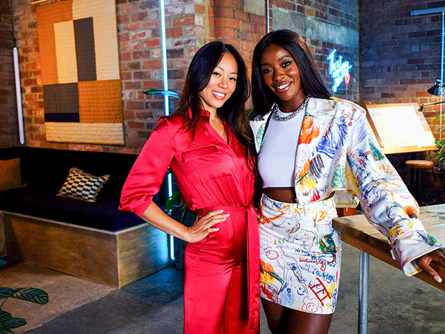 AJ Odudu and Dara Huang on The Big Interiors Battle