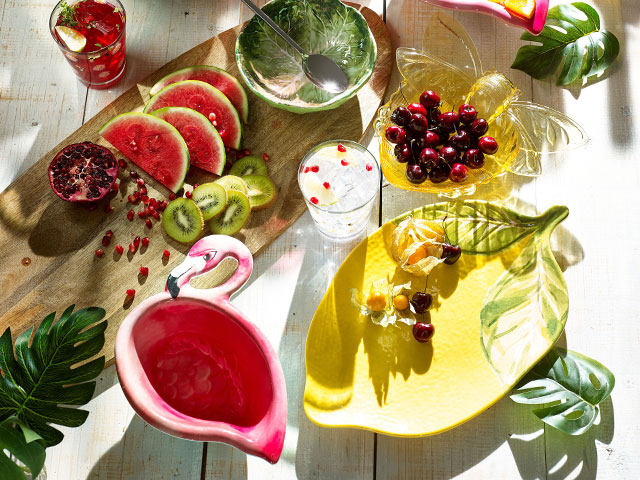 These fun fruity pieces will be perfect when the sun's out