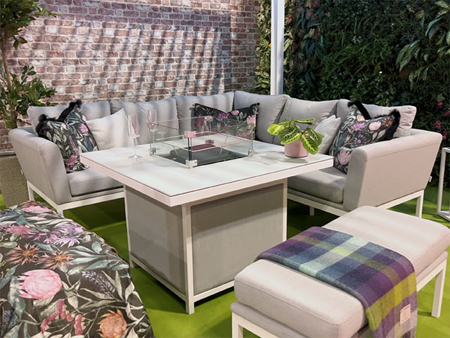 Ideal Home Show Scotland outdoor living roomset