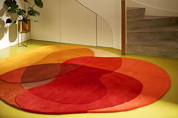 Etsy's top decor trends are full of colourful, playful rugs