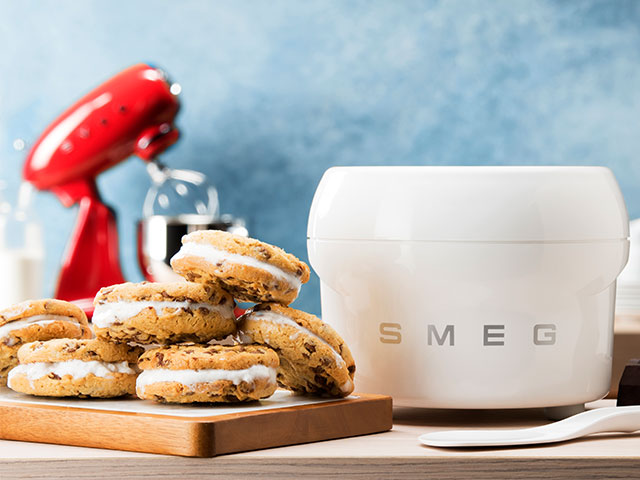 Smeg offers one of the best ice cream makers on the market