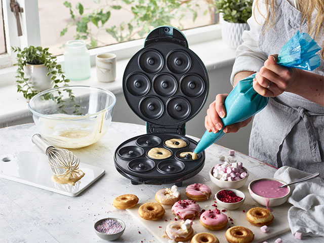 These sweet doughnuts will impress any guests