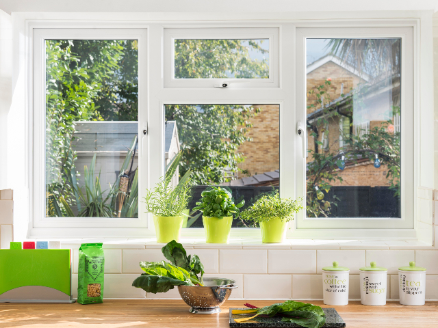 Use Everest windows for better energy efficiency