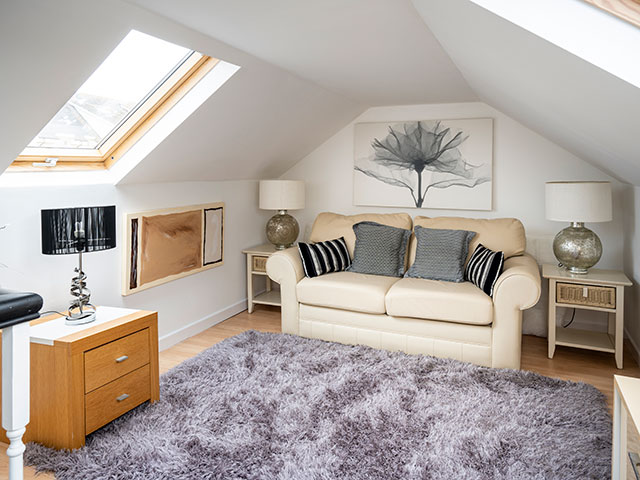 Loft conversion in Victorian terrace