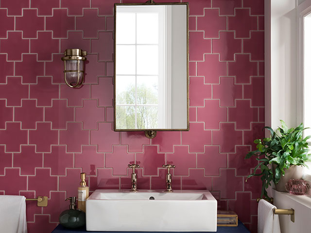Colour trend: peony pink
