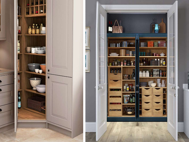 Keep your food fresher for longer with Masterclass kitchen pantry 