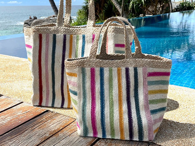 Candy stripes for all your furnishings are always in style
