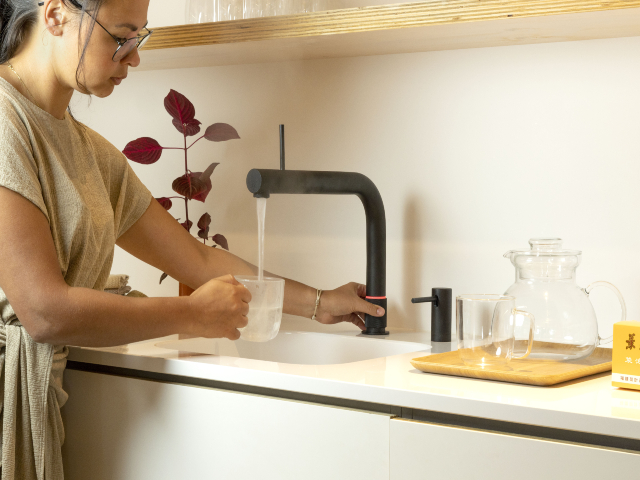 Quooker has a full range of tap options