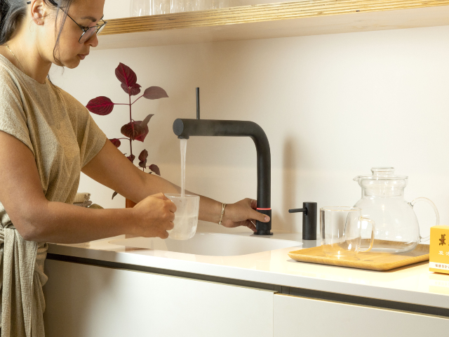 Quooker has a full range of tap options