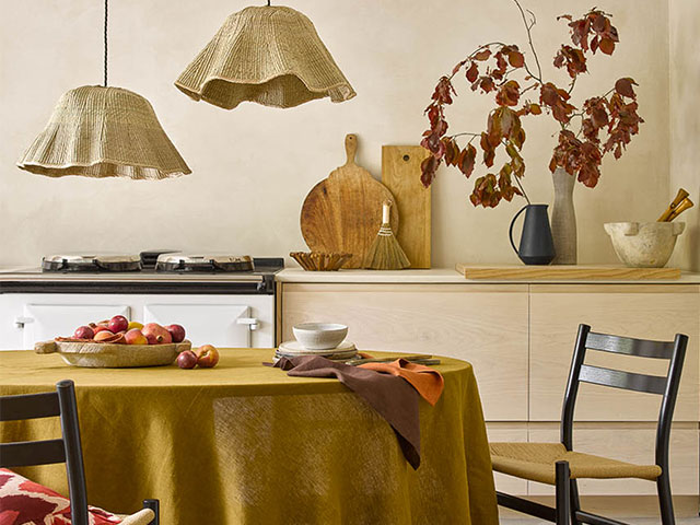 Update your lighting for a warm glow this coming Autumn