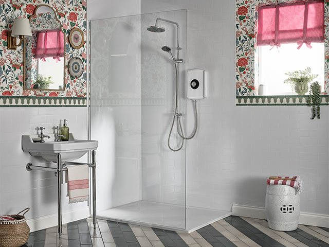 Triton Showers are ultra-modern, chic and stylish