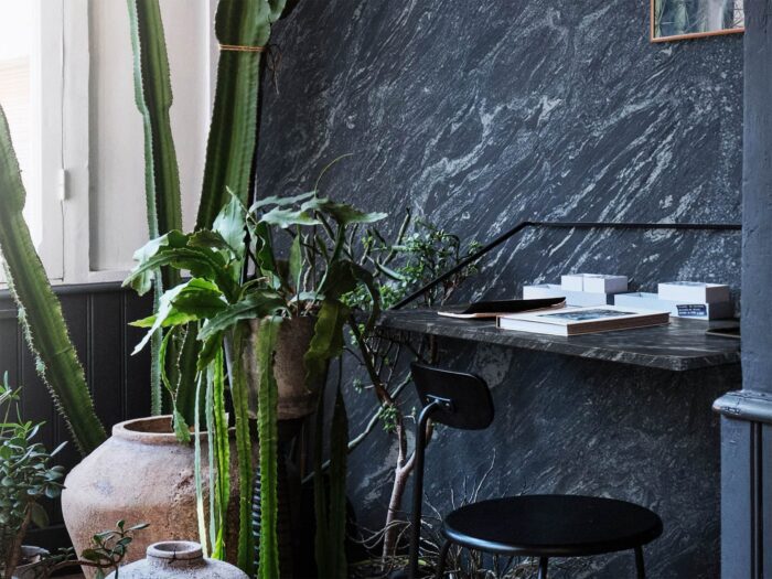 Black Forest marble Wall and Desk