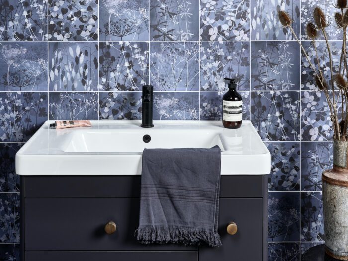 CH Wild Botanicals Blue tiles