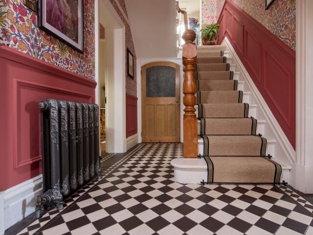open up the hallway in your Victorian home