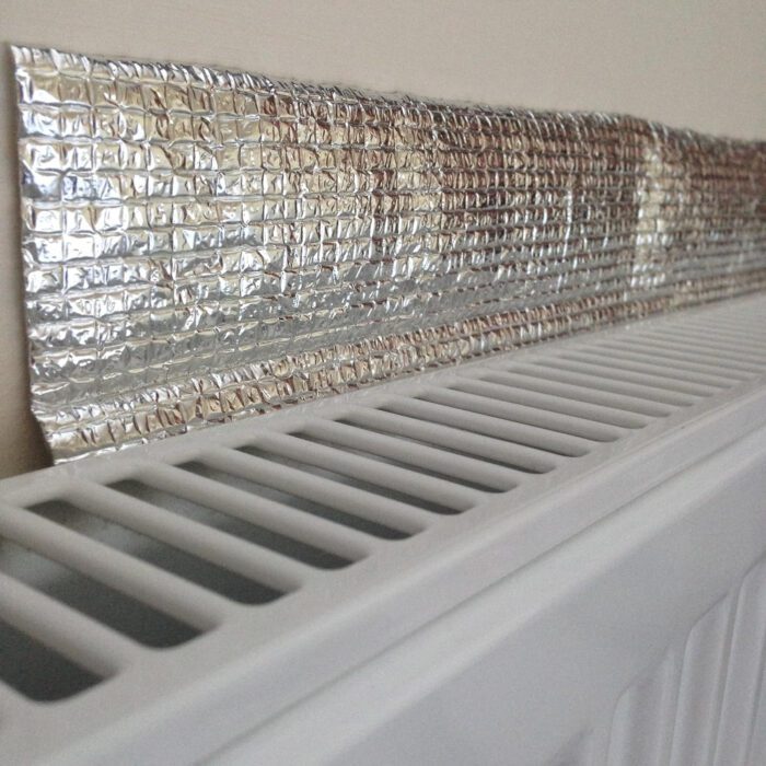 Radiator reflector