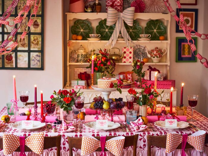 Molly Mahon's decor brings a fun, playful feel to your festive decor