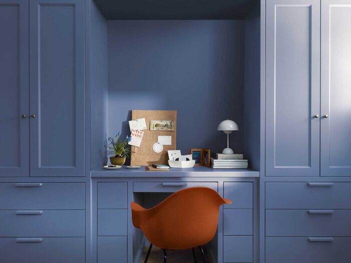 Blue Nova is Benjamin Moore's colour of the year 2024